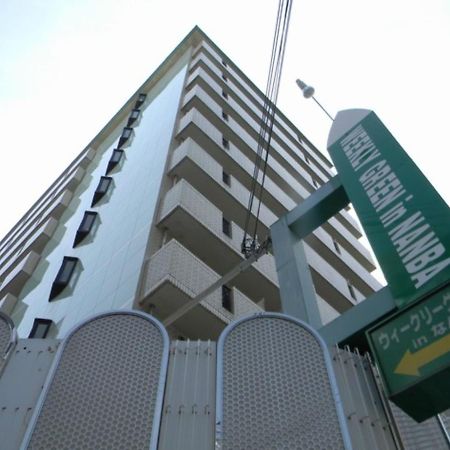Weekly Green In Namba - Vacation Stay 11895 Osaka Exteriör bild