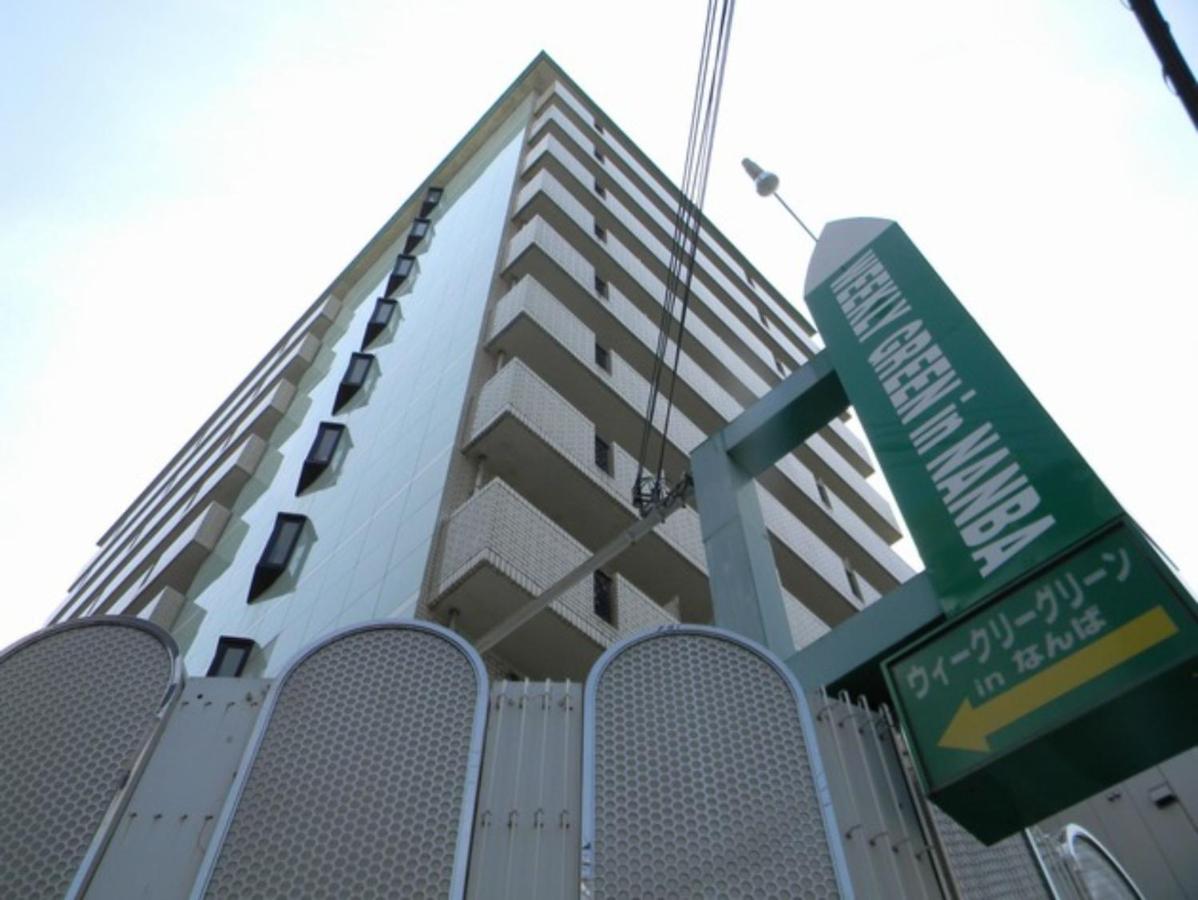 Weekly Green In Namba - Vacation Stay 11895 Osaka Exteriör bild